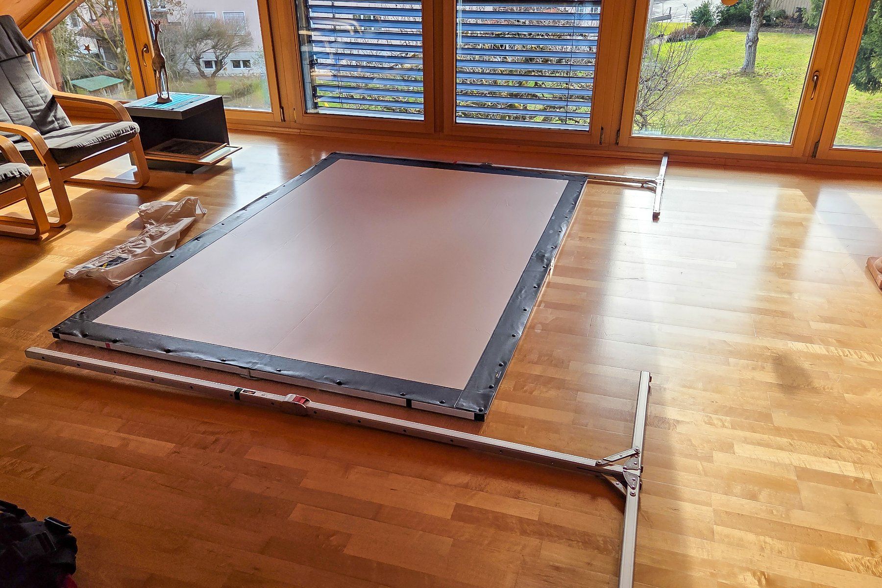 Home Cinema: Leinwand Stumpfl 242 cm x 170 cm – Usato da Berneck venduto da 2vulkan55 9