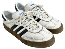 Baskets Adidas Samba blanc noir. Pointure 40.6
