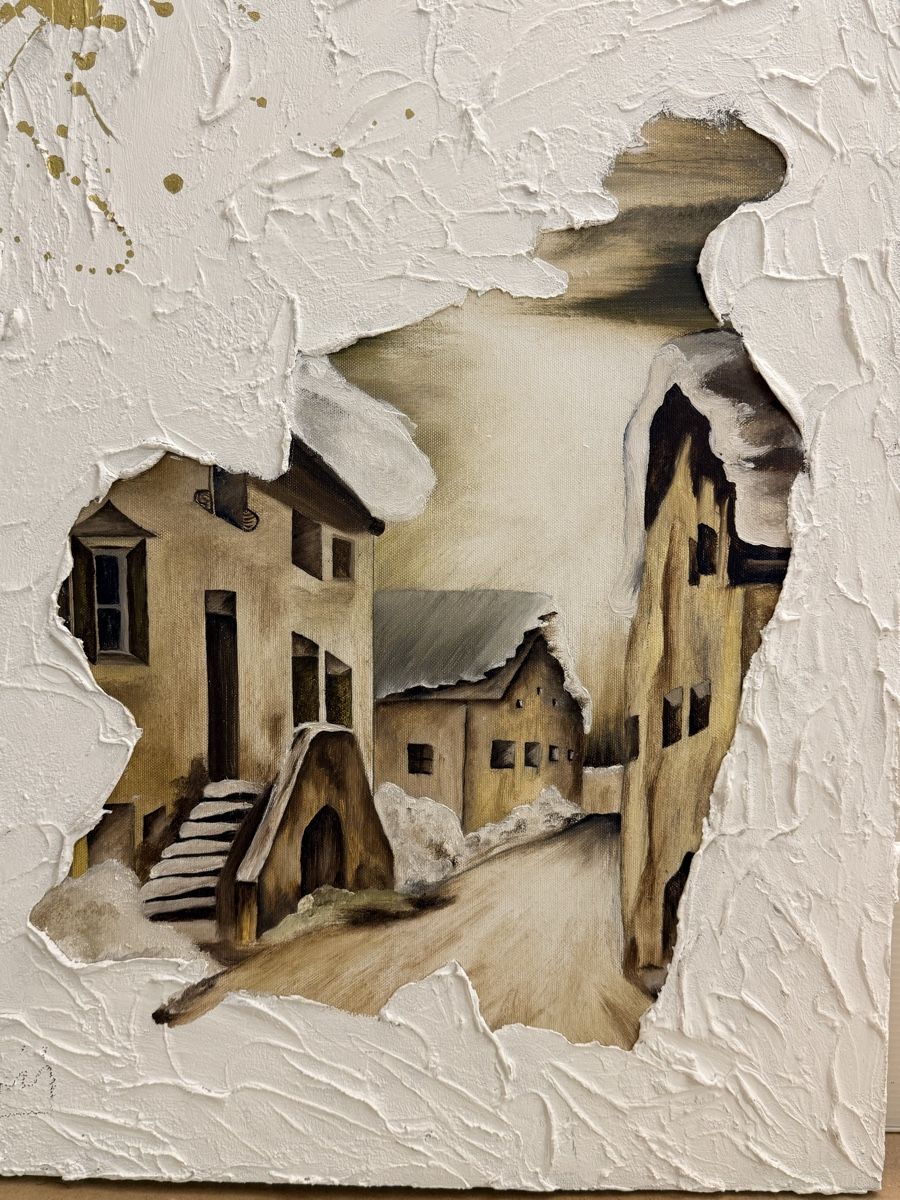 Dipinti: Ölgemälde 70x50cm, signiert  – Usato da Solothurn venduto da NUVICO 3