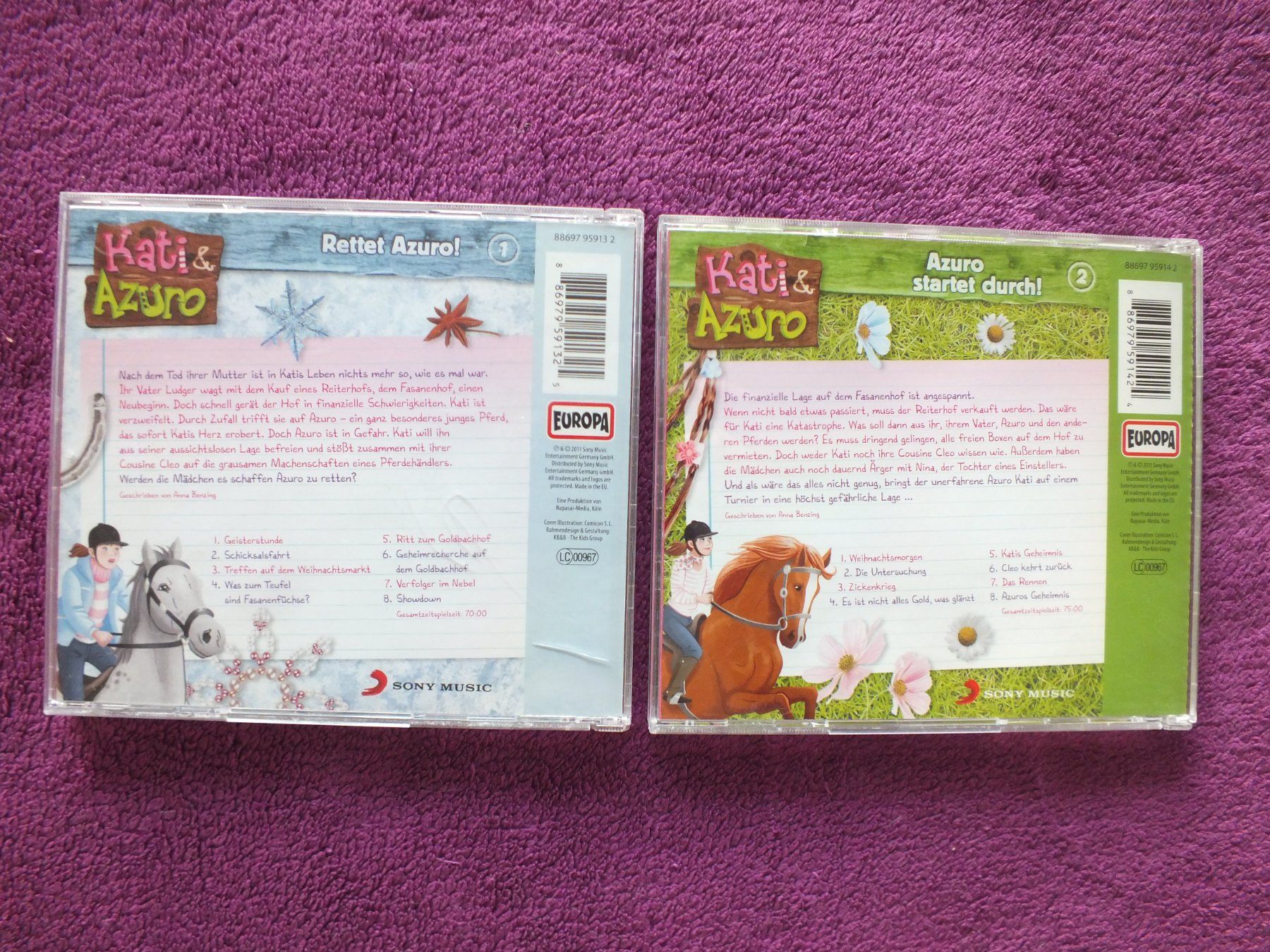 CD: 6 - Kati & Azuro - Hörspiel - CD´s – Usato da Müllheim Dorf venduto da Seeeule01 2