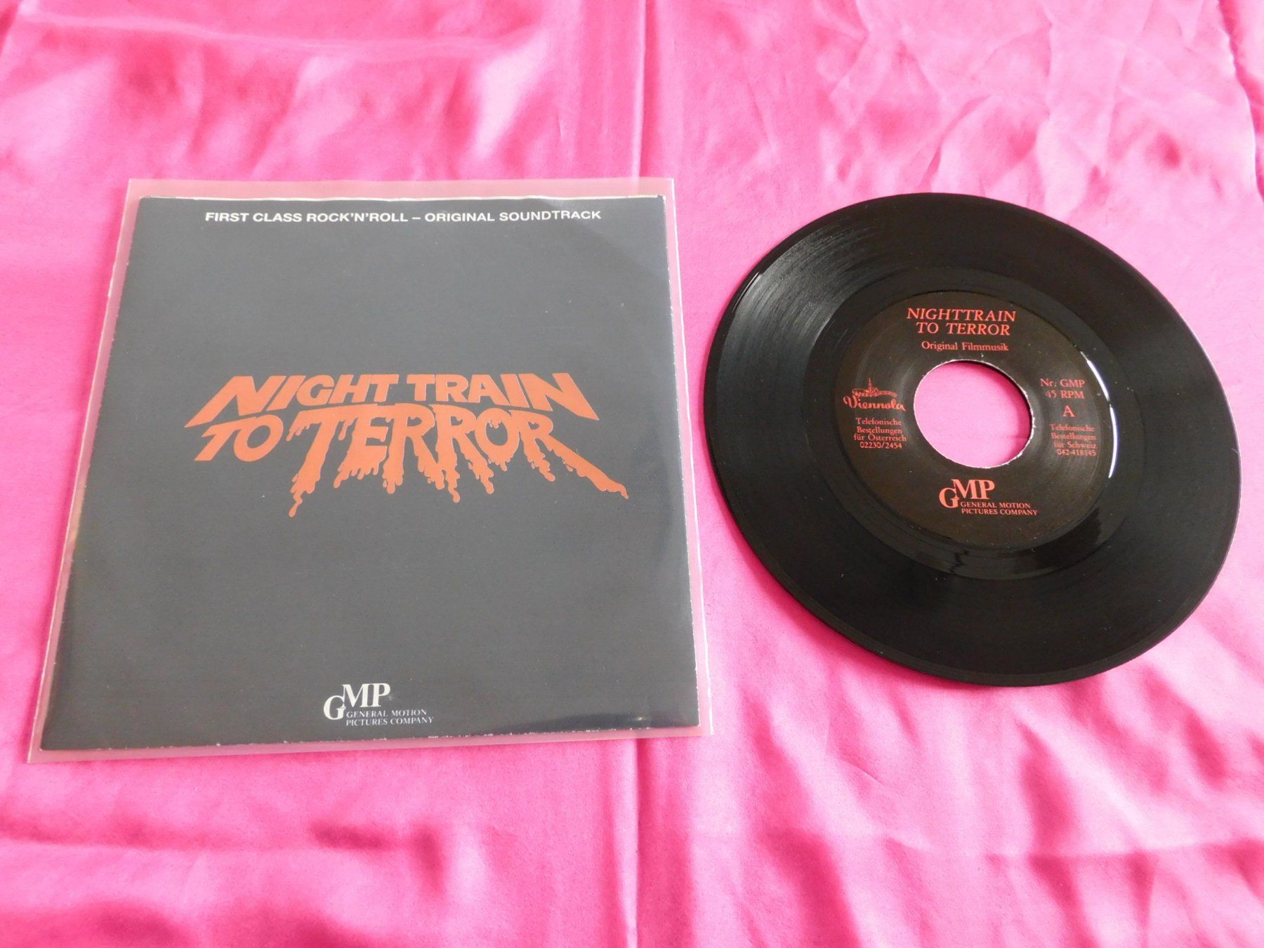 Schallplatten: Night Train To Terror – First Class Rock'N'Roll – Gebraucht aus Emmenbrücke von lamorak