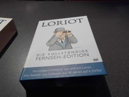 DVD Loriot, Die vollständige Fernseh-Edition