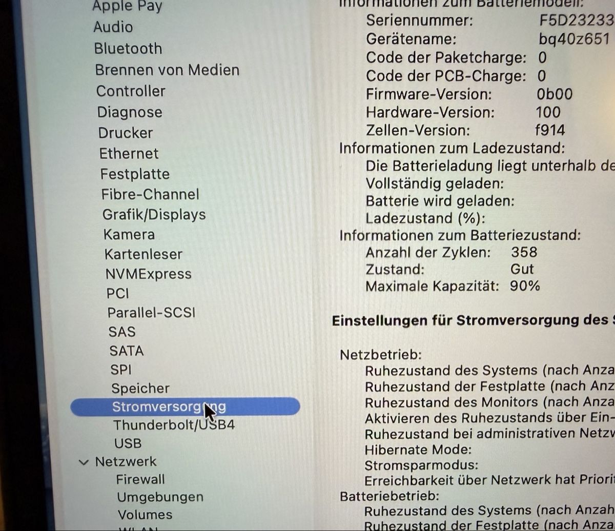 Apple Notebook: MacBook Air 13" M2 / 24GB Ram / 2TB SSD – Usato da Egliswil venduto da HolgerHermann 8