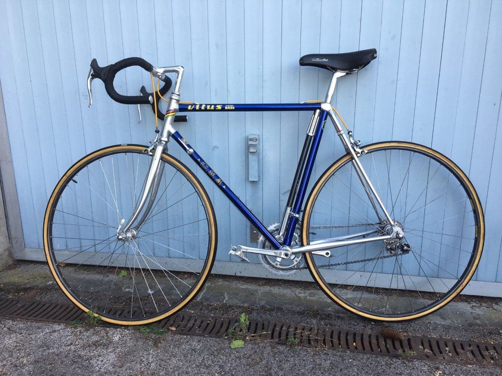 Cadre Vélo Course VITUS 979 Dural - Aluminium - Boîtier Pédalier STRONGLIGHT