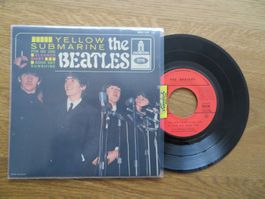 BEATLES EP YELLOW SUBARINE
