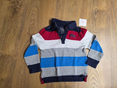 Langarmshirt, Longsleeve, Polo Shirt C&A Gr. 92