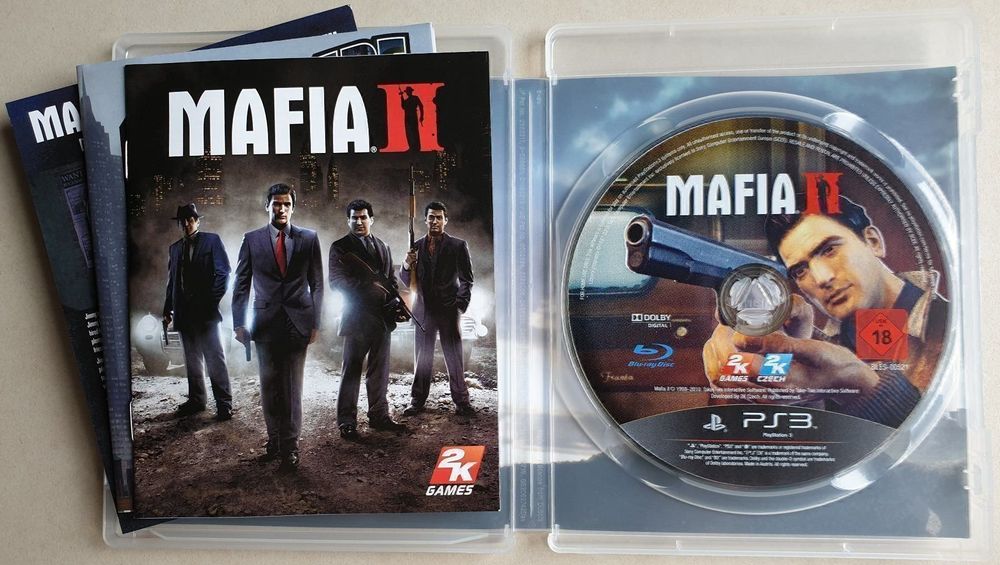 PS3 : Mafia II 3