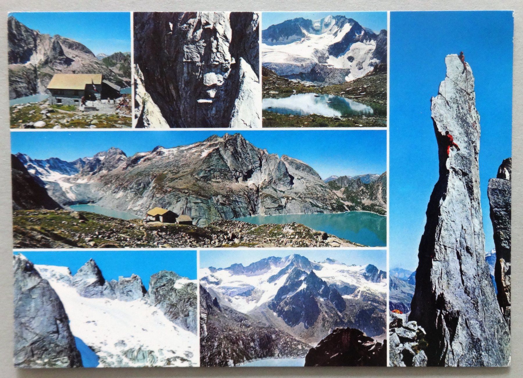 Cartoline postali: Albigna – Usato da Fétigny venduto da Billy2miny
