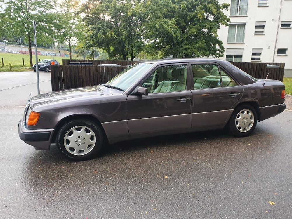 Mercedes 280e W124