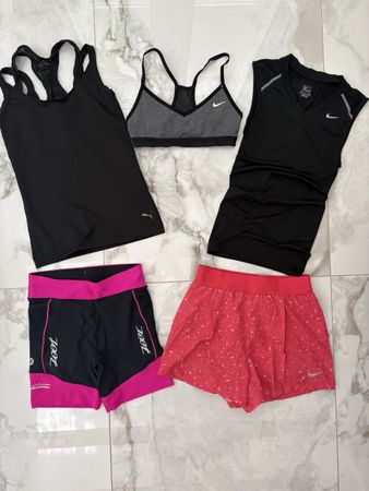 Damen Sportkleider Nike, Zoot, Adidas, Puma Gr. S
