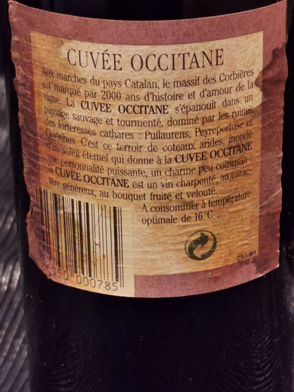 Vins: CORBIÈRES 1998 – Neuf (Voir description) à Genève par Leboucheoreilles 3