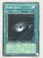 Yu-Gi-Oh! Dark Hole SDJ-026 Common Englisch unlimitiert
