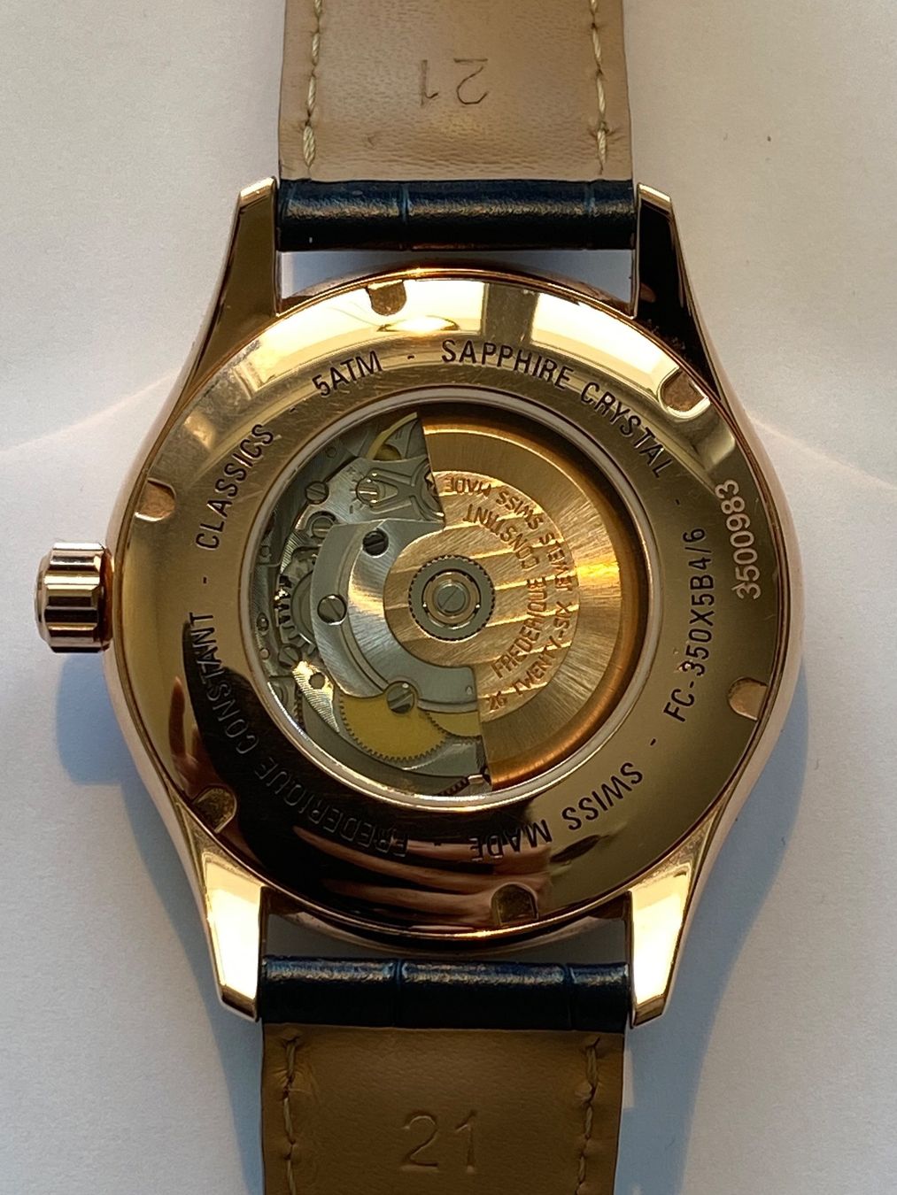 Frederique Constant Uhren: Frederique Constant Classics Sonderedition Automatic – Gebraucht aus Hünenberg von man_rs6m 4