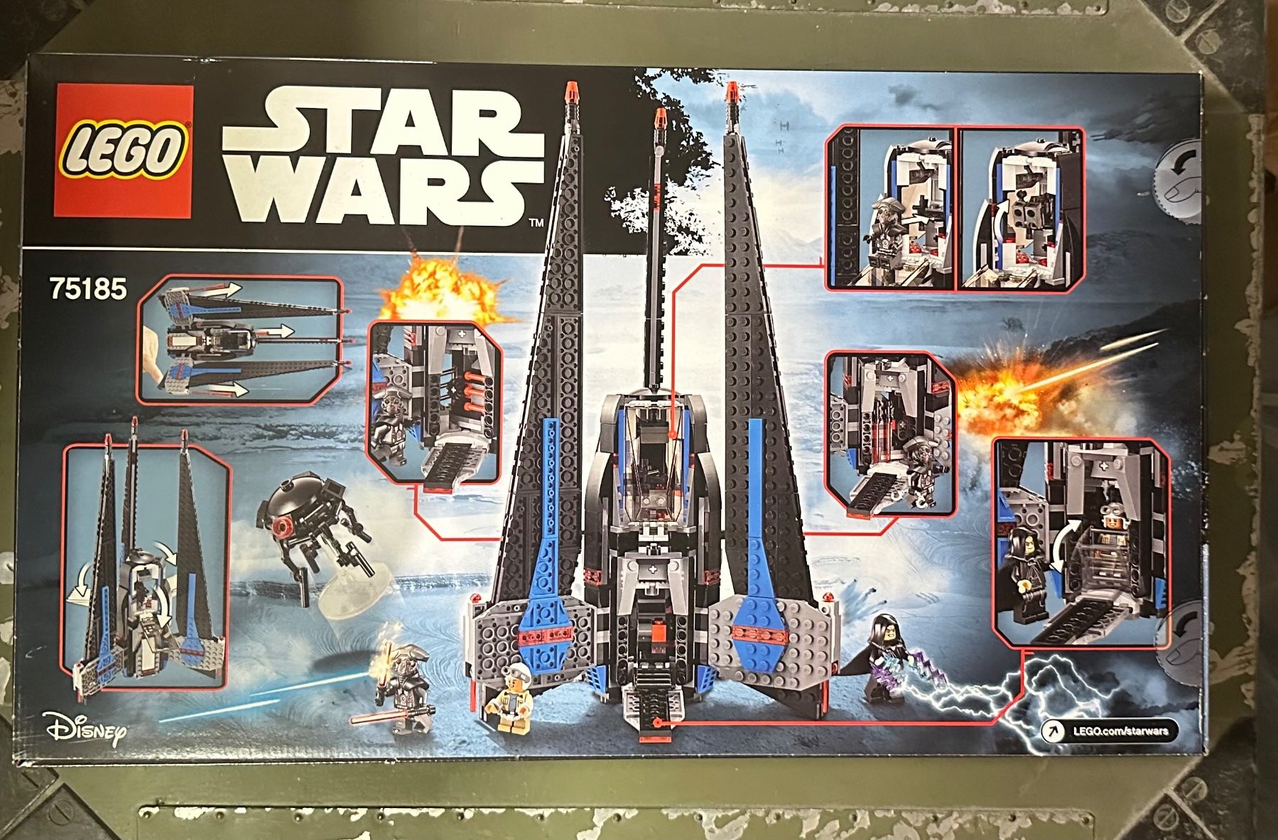 Lego Kit di costruzioni: Lego 75185 Star Wars Tracker Neu/OVP – Nuovo e nell'imballaggio originale da Rorschach venduto da aoteaora 1