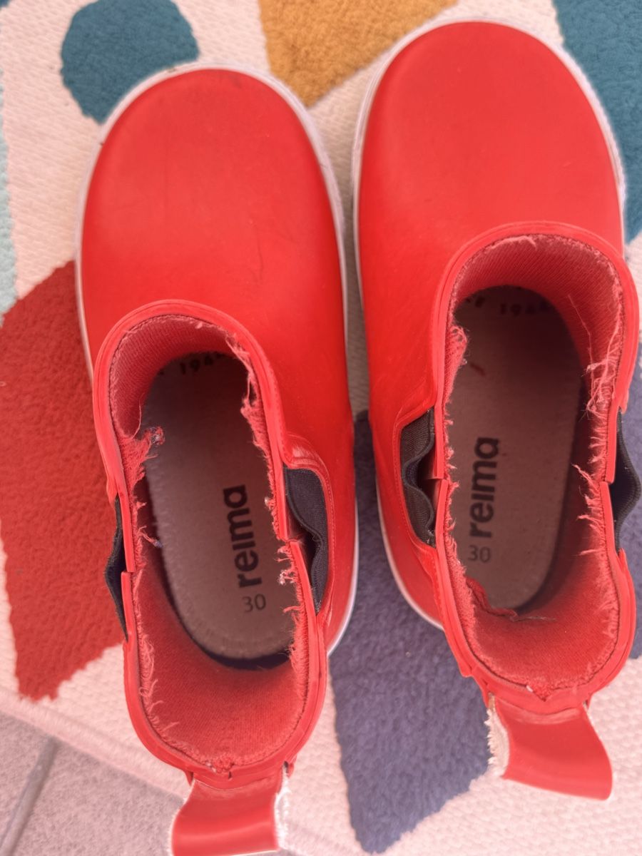 Reima Scarpe da uomo: REIMA Ankles Kinder Gummistiefel – Usato da Hergiswil venduto da jam_lfc5 3