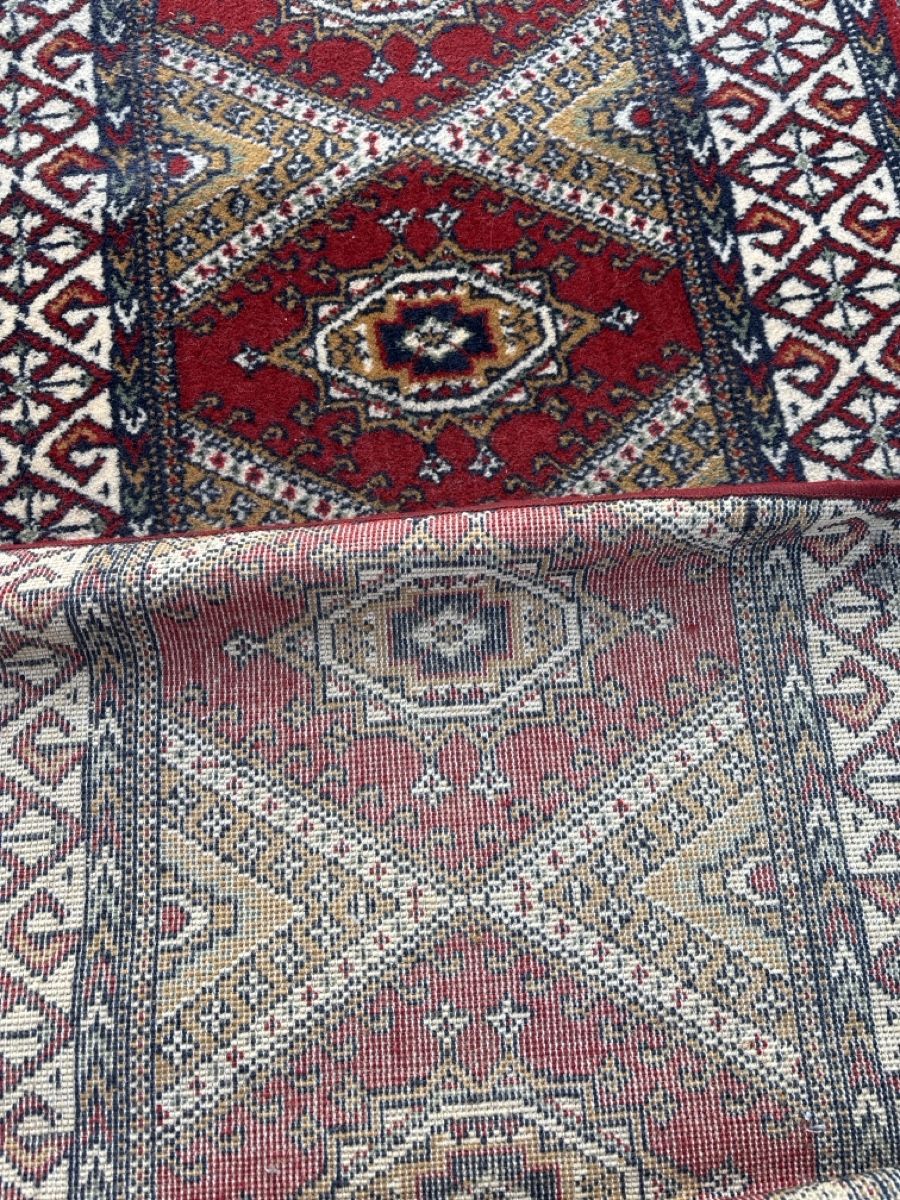 Tappeti: Wunderschöner roter Läufer Teppich - orientalisch gemustert – Usato da rheineck venduto da Neshi06 3