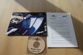 Morgan Aero 8 Pressemappe mit CD - Rarität!