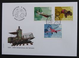 2009 - CH - Znr. 1302-1304 / Serie - FDC - ES - 05.03.2009