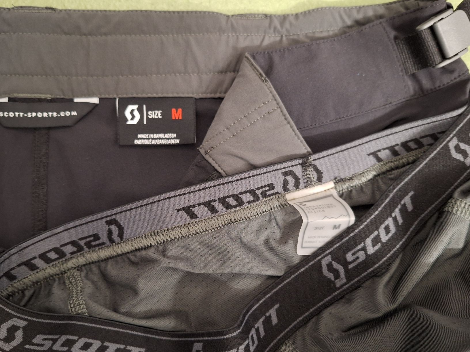 Scott Pantaloni: Scott Bikehose Gr.M – Nuovo (secondo la descrizione) da Niederglatt ZH venduto da Bobsli 3