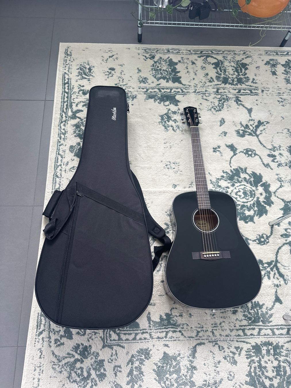 Fender Strumenti musicali: Schöne Fender Dreadnought Gitarre – Usato da Gutenswil venduto da Risu99