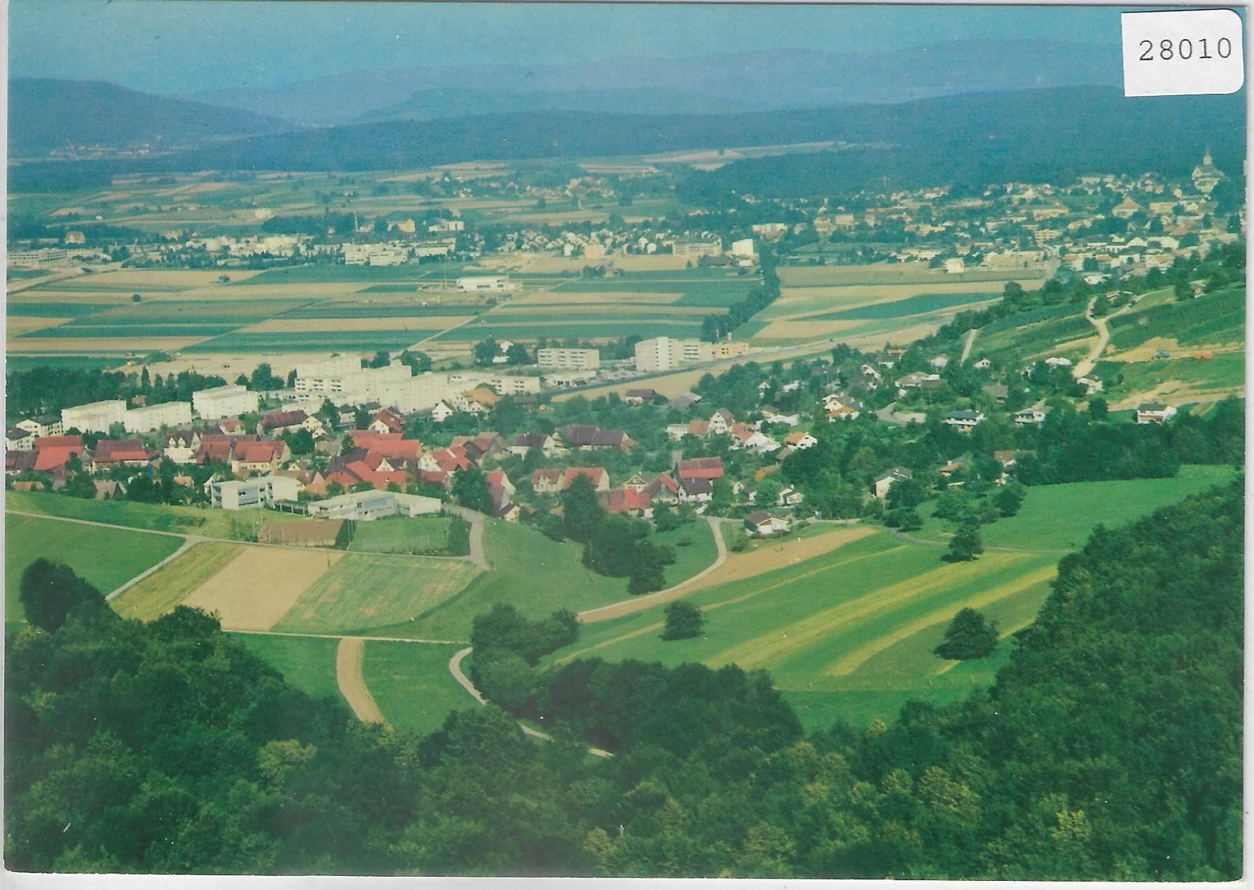 Ansichtskarten: Flugaufnahme Bachenbülach ZH – Gebraucht aus Ettingen von Kartenplanet