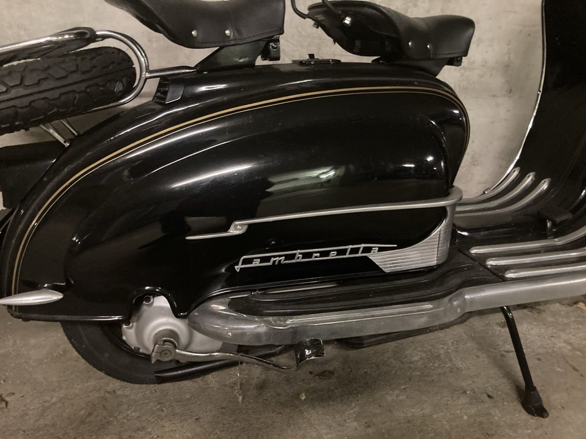 Lambretta Scooters: Lambretta li 125 1t Edition 1958 – Gebraucht aus Oberwil BL von Sebastianderkrebs 1