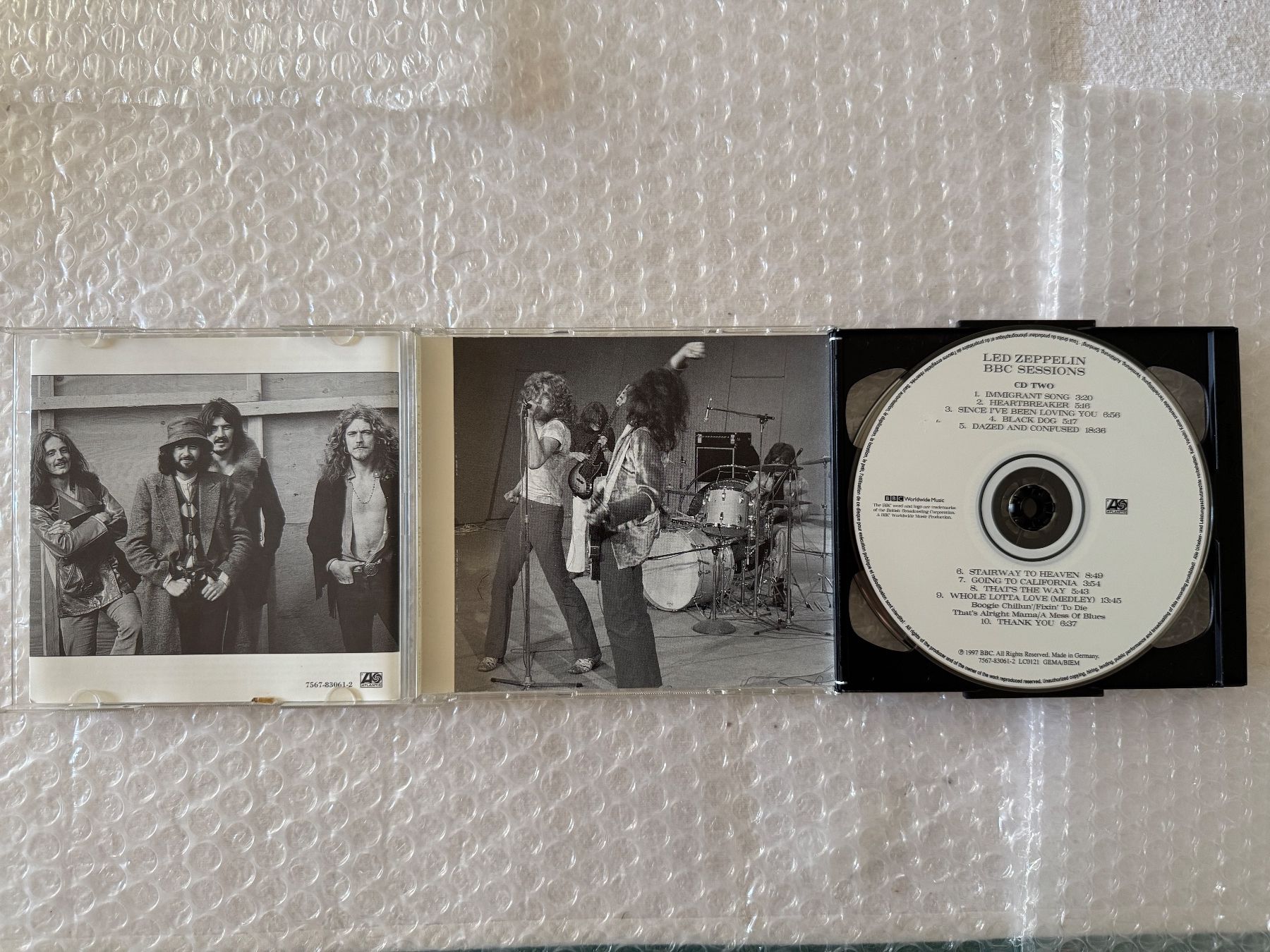 CDs: Led Zeppelin - BBC Sessions (2 CD‘s) – Neu (gemäss Beschreibung) aus Duggingen von Kisha010 2