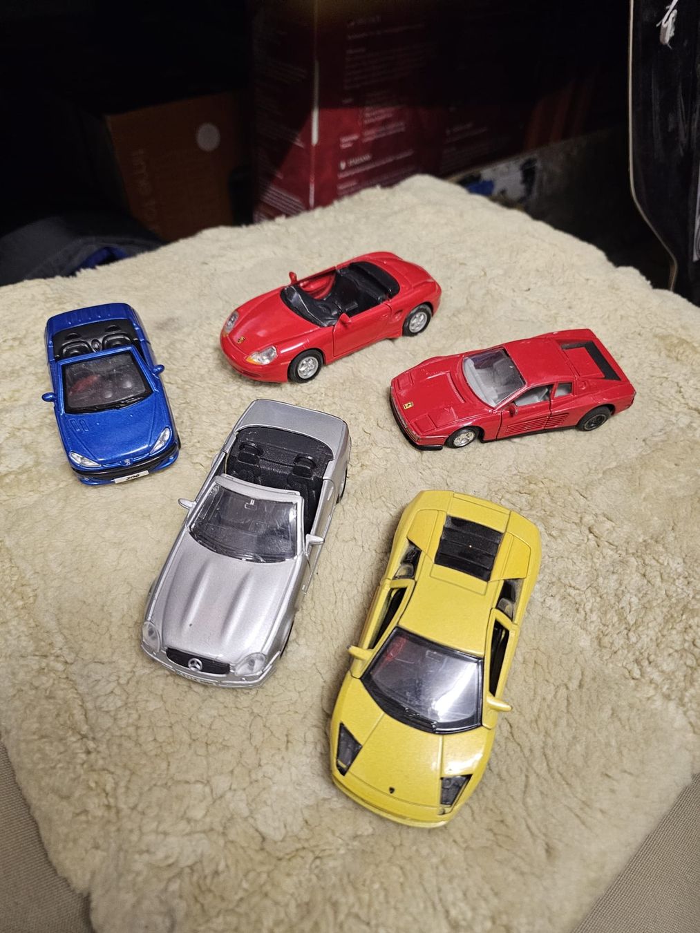 Modellini d'auto: 5 Modellautos Ferrari Lamborghini usw. Set – Usato da Zürich venduto da iwa_7wfj