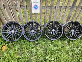 4 Audi Alufelgen 8J x 18 Zoll ET43 gebrauchter Zustand