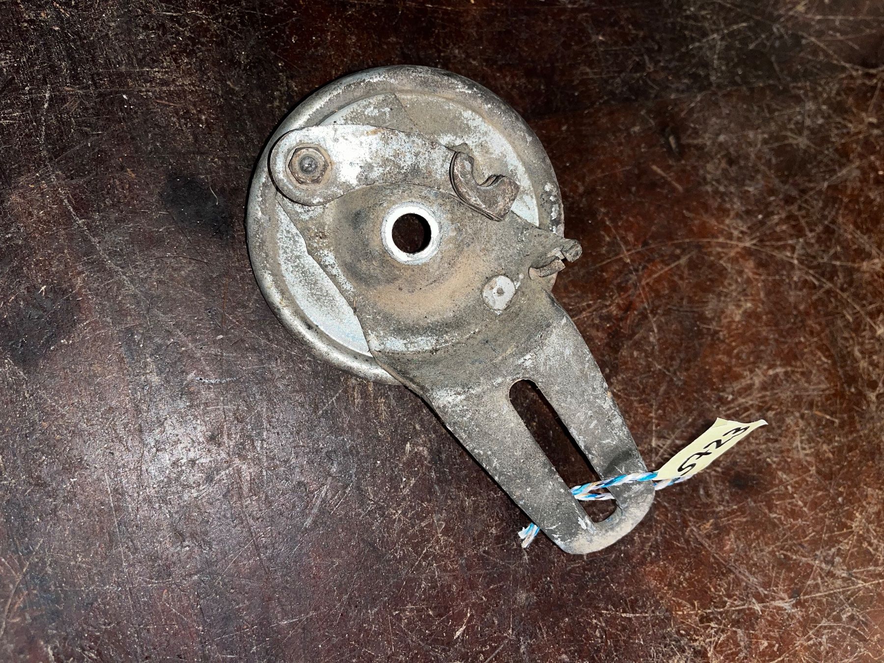 Sachs Parti ricambio per ciclomotori: Sachs Mofa Bremsankerplatte – Usato da Fahrni b. Thun venduto da berger_tuning34 3