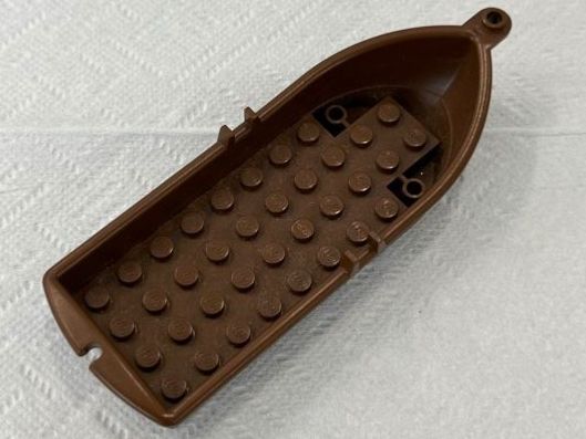 Lego Kit di costruzioni: LEGO Piraten Boot Braun – Usato da bretzwil venduto da nightflasher 2