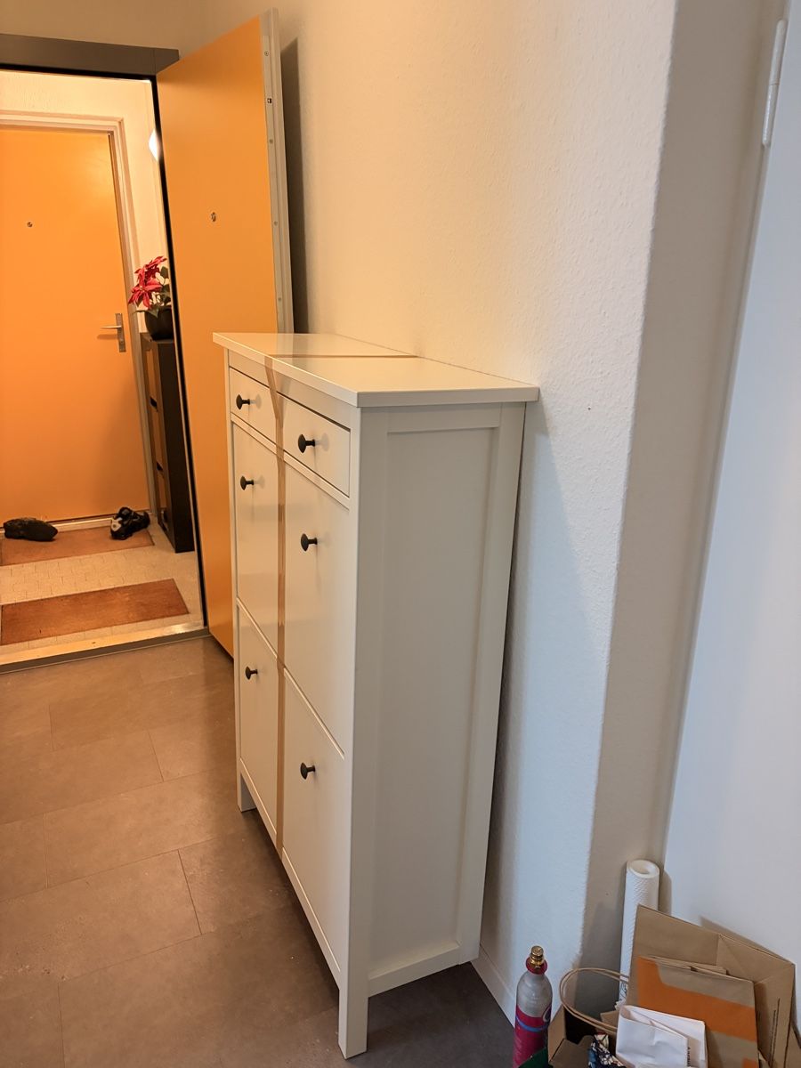 Ikea Commodes: Ikea Hemnes Schuhschrank – D'occasion à Winterthur par cherry999