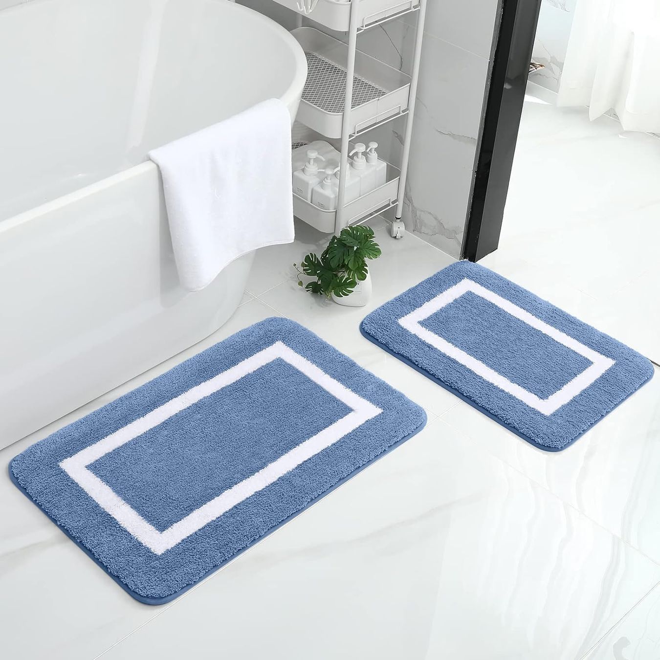 Tappetini fitness: Badezimmerteppich Set – Nuovo e nell'imballaggio originale da Nuglar venduto da SaleRitter