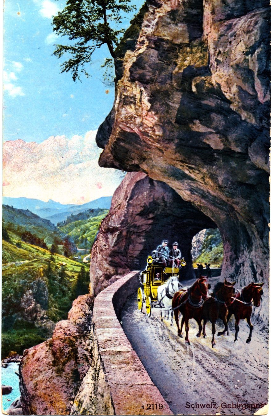 Cartoline postali: Lot Kanton Uri – Usato da Baar venduto da dokuba 5