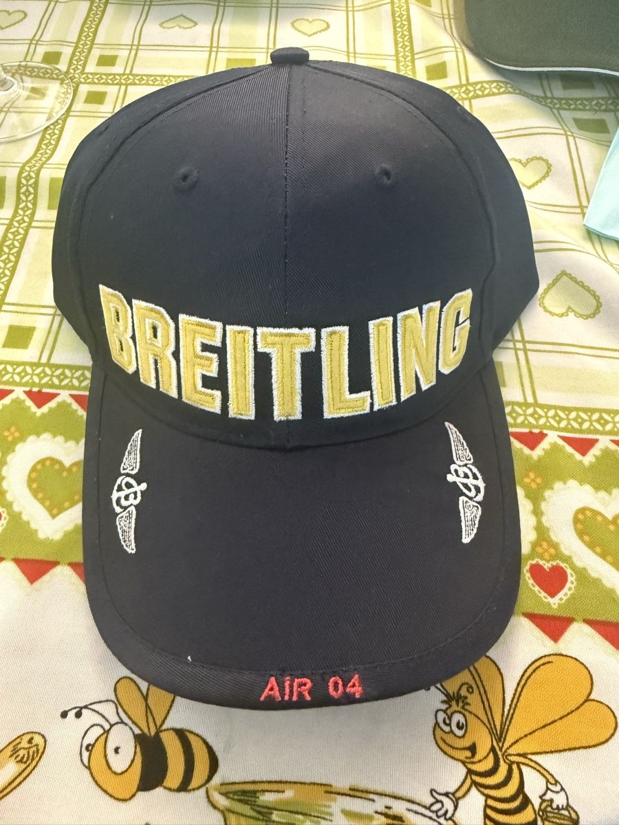 Sonstige Kleidung & Accessoires: Breitling cap – Neu (gemäss Beschreibung) aus Bettlach von Mrsdelux