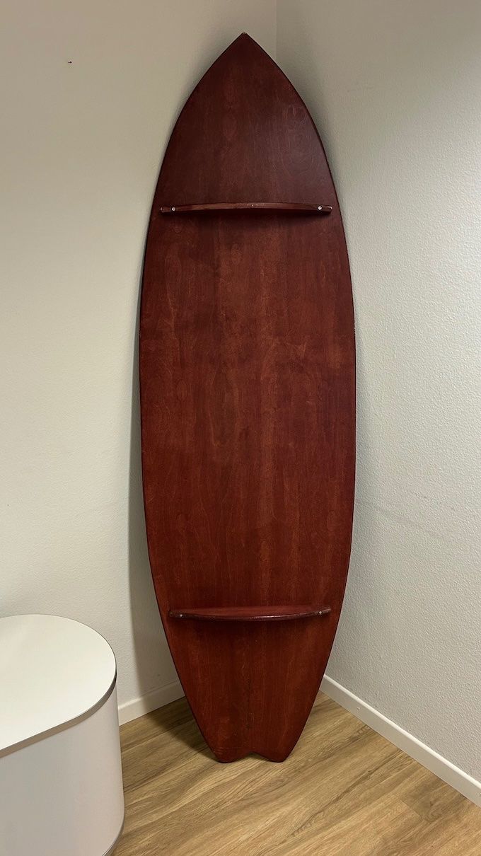 Alle Dekorationen: Deko Surfboard Holz – Gebraucht aus Zürich von Arthi 3