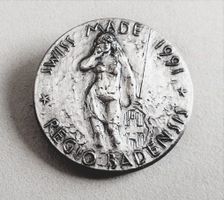 Abzeichen Swiss Made - 1991 • Regio Badensis