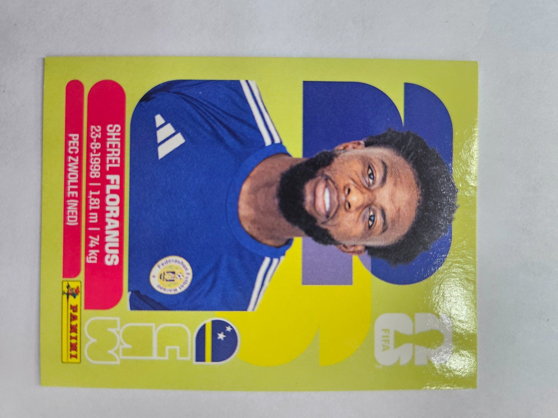 Panini Carte collezionabili: CUW4 – Usato da Würenlingen venduto da Dinli 2