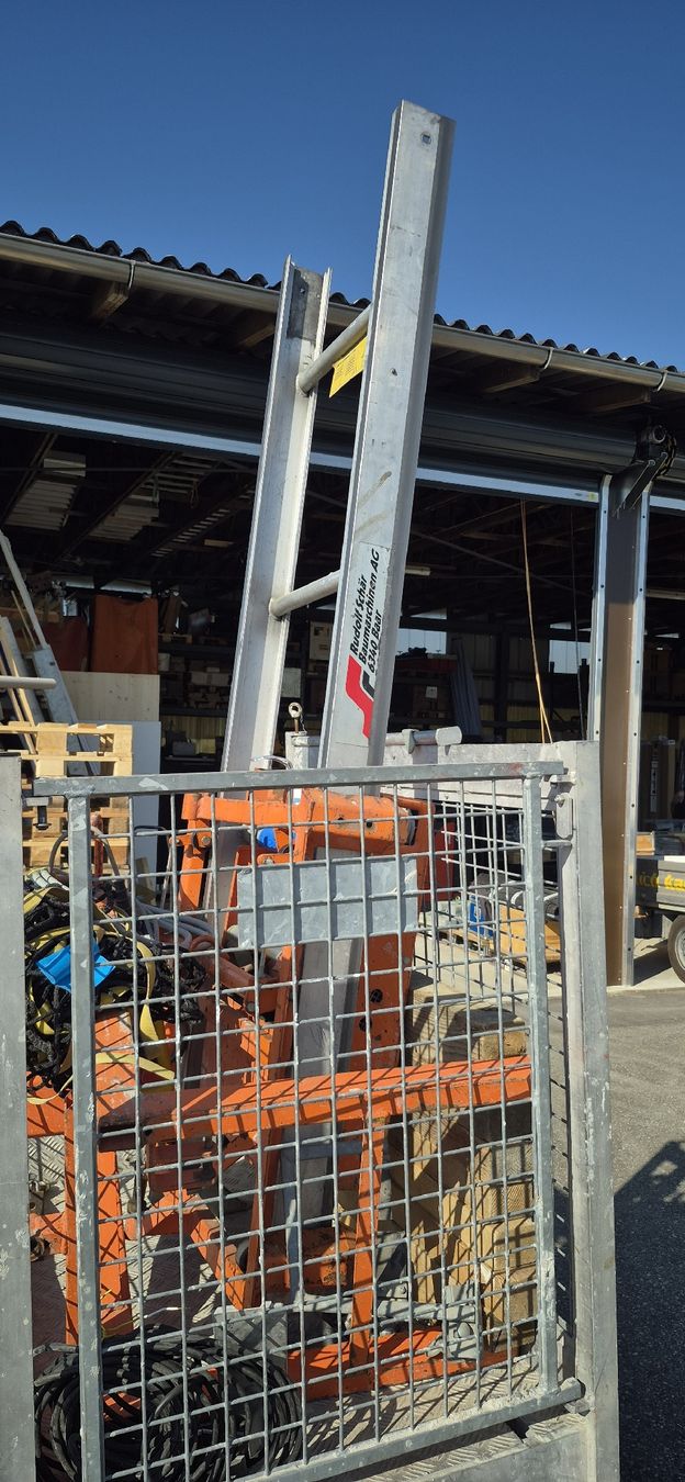 Tutti gli attrezzi: Geda Senkrechtlift 14 Meter – Usato da Ettiswil venduto da hauruck01 4