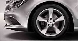 MERCEDES BENZ CLS W218 Felgen 19 Zoll