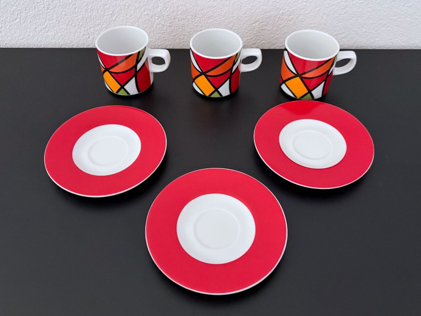 Pfister Tazze: Espressotasse Möbel Pfister 2004, 3 Stück – Usato da Birr venduto da Jamonline 2