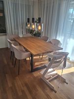 Vorhänge komplettes Set für 3.5 Zimmer Wohnung