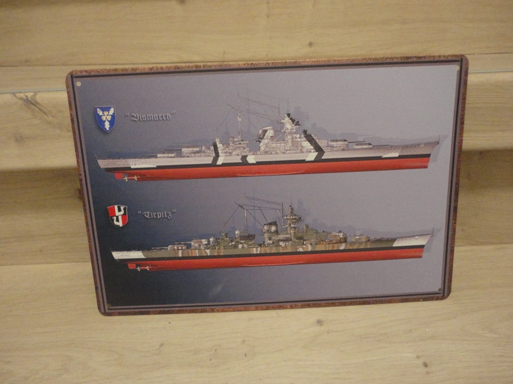 RC Kits de montage: Blechschild, cooler Hingucker! Retro! – Neuf avec emballage d'origine à Horgen par RcModell 1