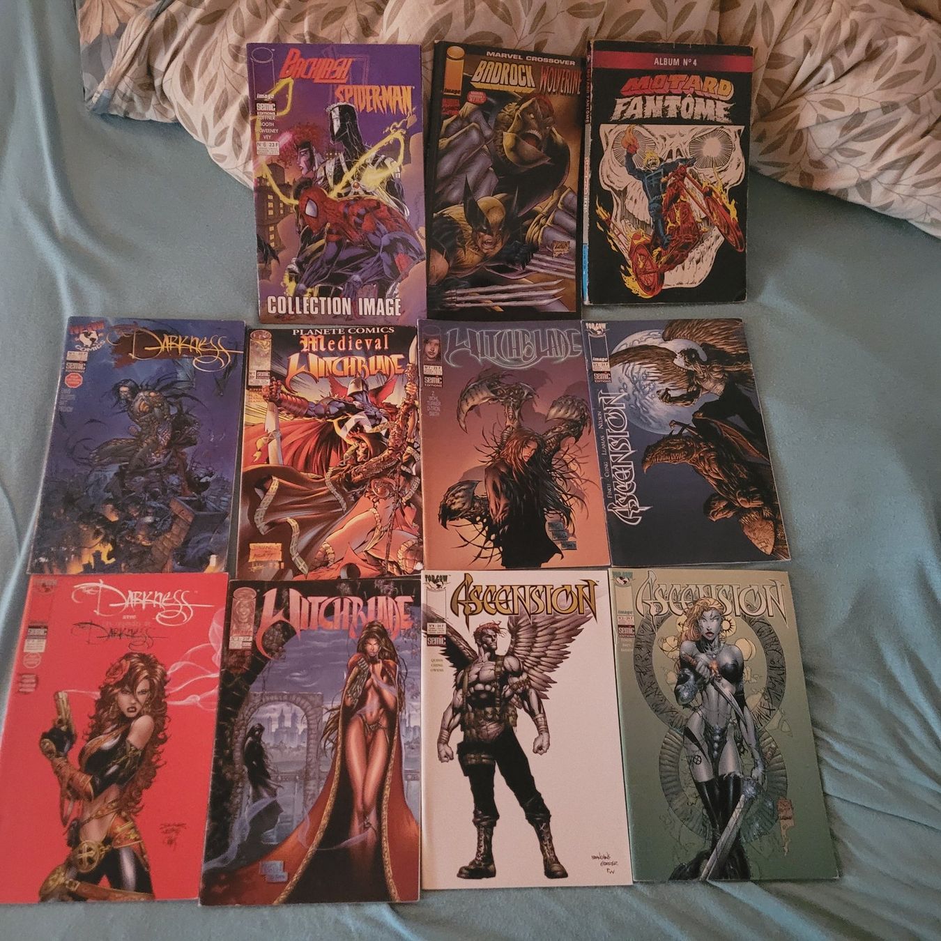 Fumetti: Collection Comics divers bon état lot de 41 pieces – Usato da Grône venduto da Gronibar