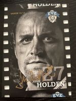 EVZ Josh Holden Autogrammkarte Saison 12/13