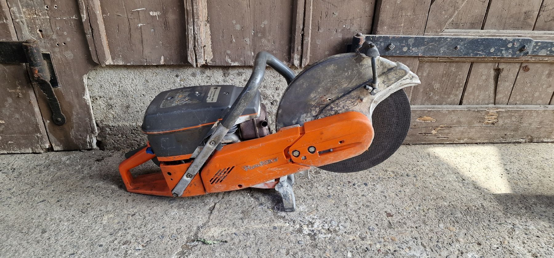 Tutte le macchine: Husqvarna Trennschleifer K960 – Usato da Tagelswangen venduto da Axel_36 3