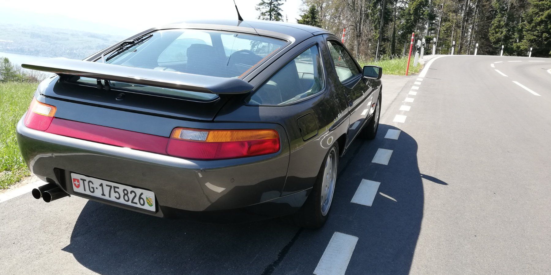 Porsche Automobili: Porsche 928 S4 mit Eintrag als Veteran – Usato da Meilen venduto da bbcc01 5