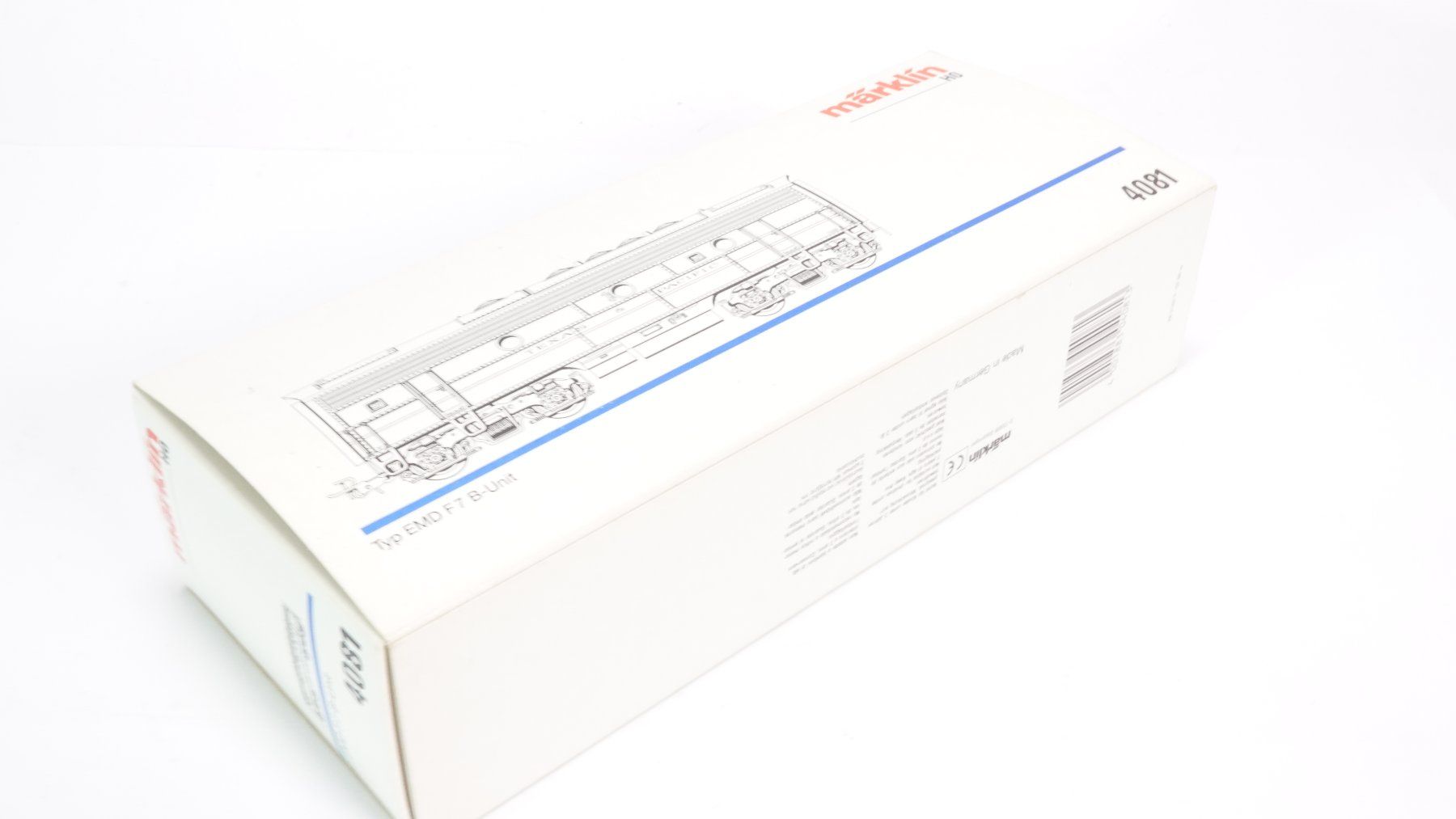 Märklin Modellini di ferrovie: e54 Märklin 4081 USA B-Unit Texas Pacific – Usato da Thun venduto da evinka_gmbh 8