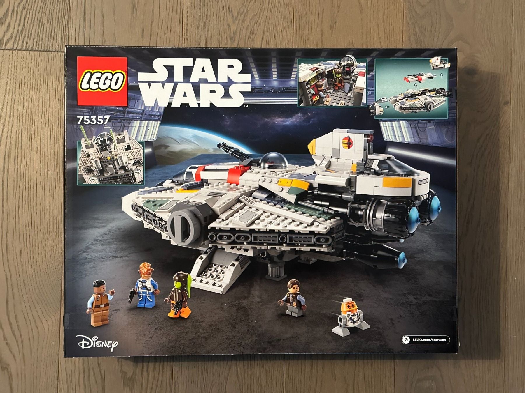 Lego Kit di costruzioni: Lego Star Wars 75357 - Ghost & Phantom ll NEU & OVP – Nuovo e nell'imballaggio originale da Immensee venduto da Baba0228 1
