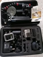 go pro hero 4 Action Kamera Black Edition mit Zubehör u Case